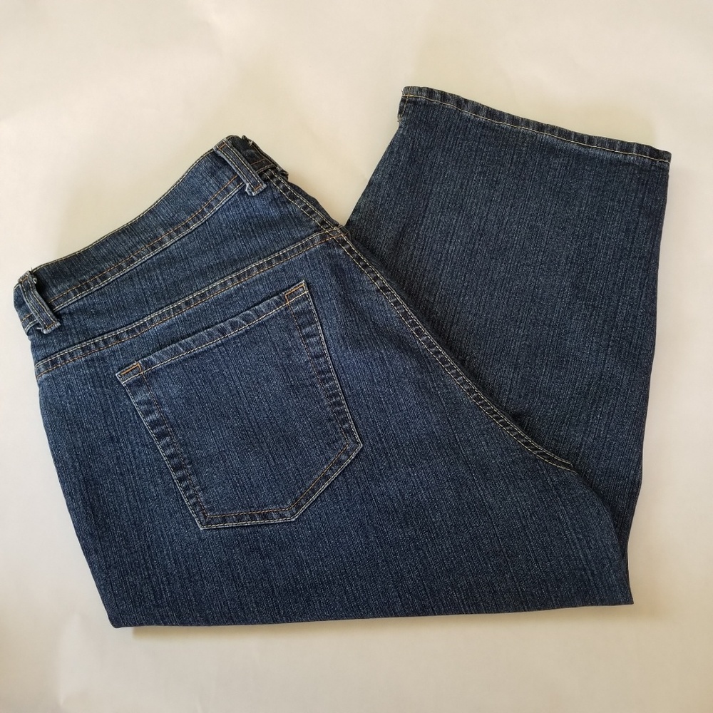 Gloria Vanderbilt Amanda Jean Denim Capris